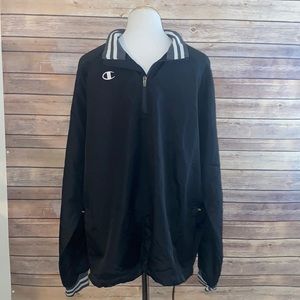 NWT Champion From Zumiez  Lightweight 1/4 Zip Jacket